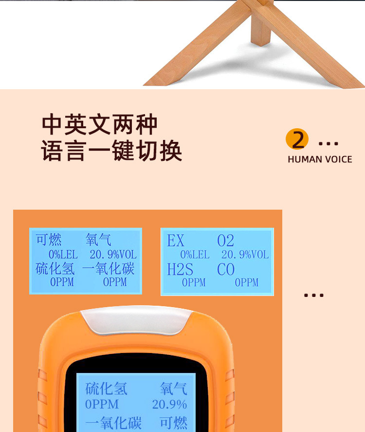 氧氣濃度檢測(cè)儀
