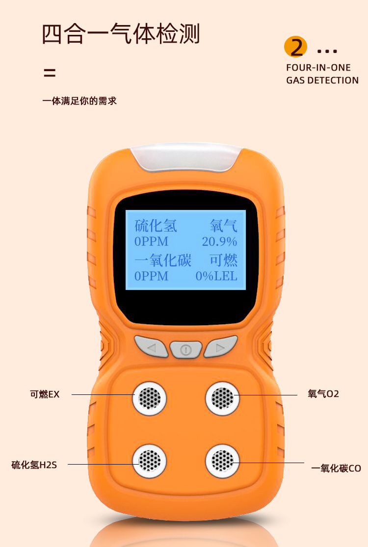 復(fù)合氣體檢測(cè)儀