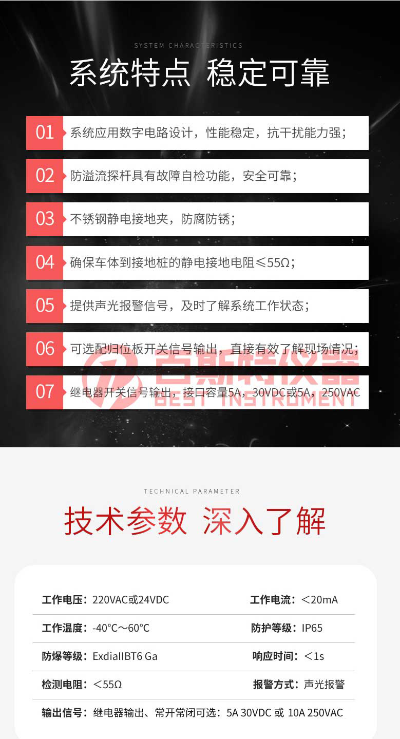 防靜電溢油保護(hù)器
